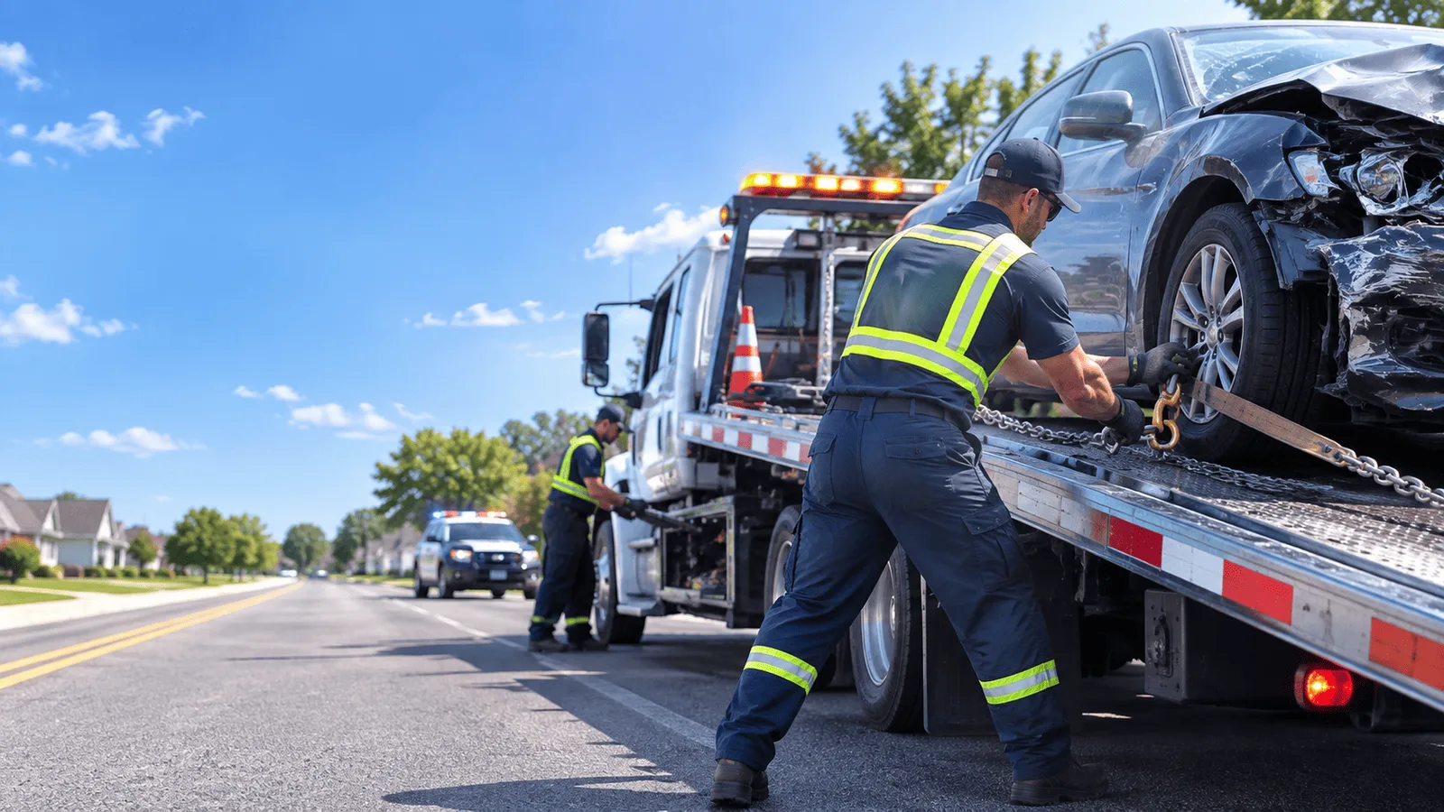 Accident Towing Service in Wilmer, TX near me